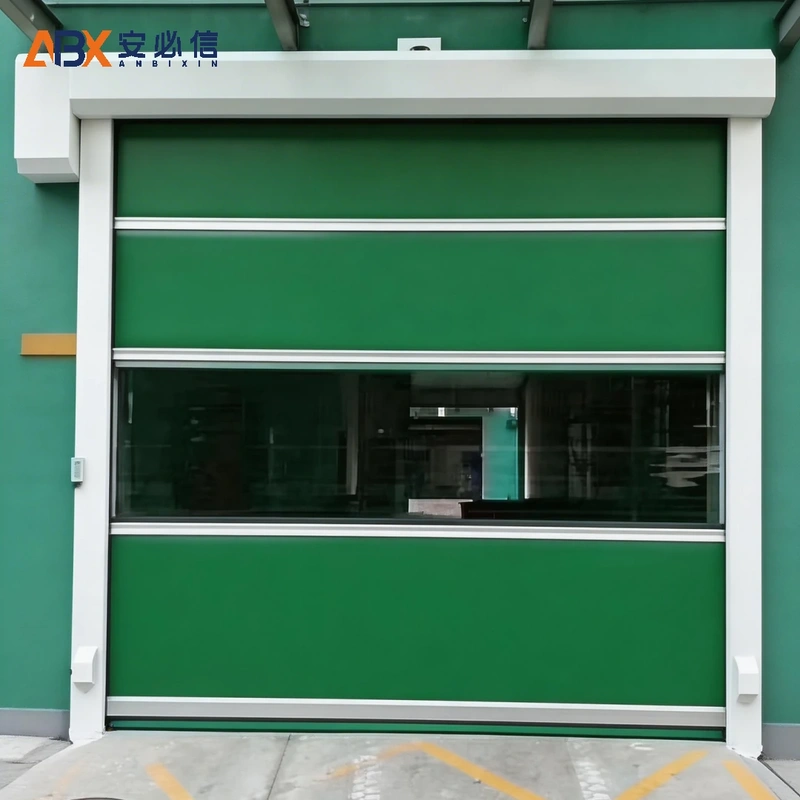 贵阳市软帘快速门