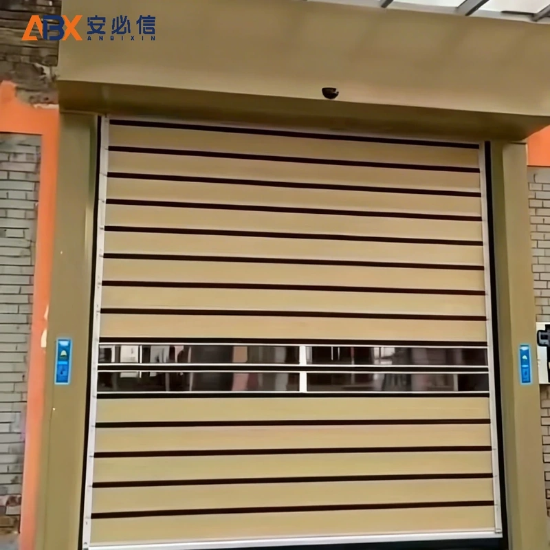 贵阳市金属高速门